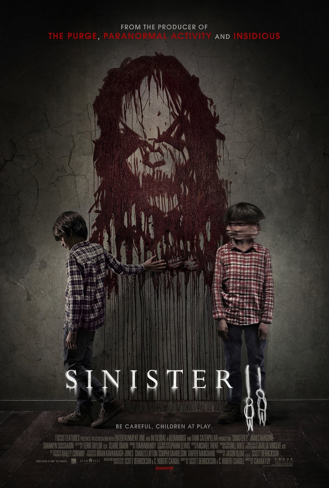 Sinister 2 - Cover