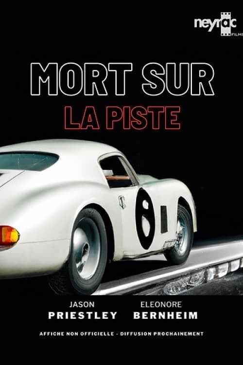 Mort sur la piste - Cover