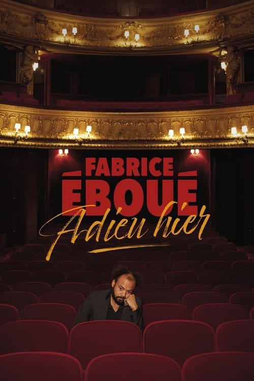Fabrice Éboué - Adieu Hier - Cover