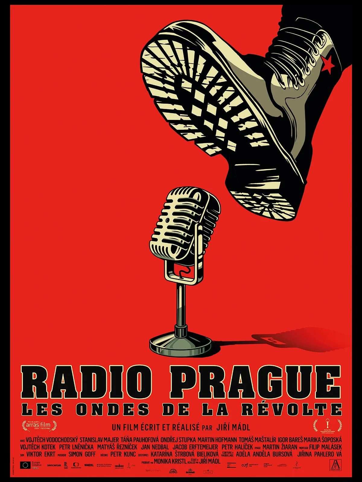 Radio Prague, les ondes de la révolte - Cover