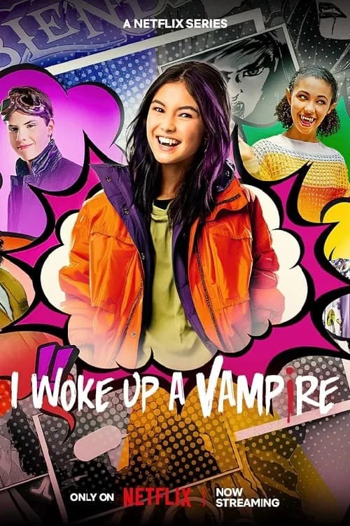 I Woke Up a Vampire - Cover