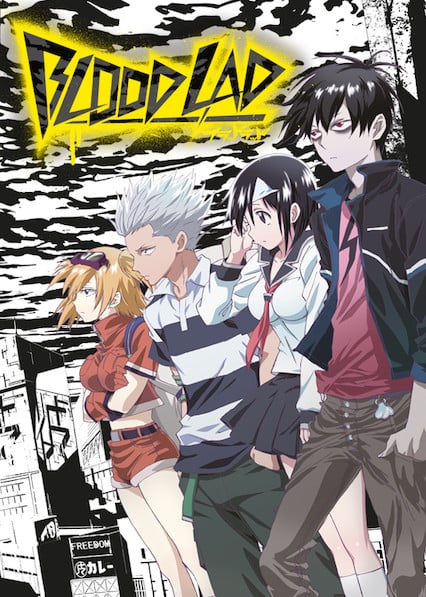 Blood Lad - Cover