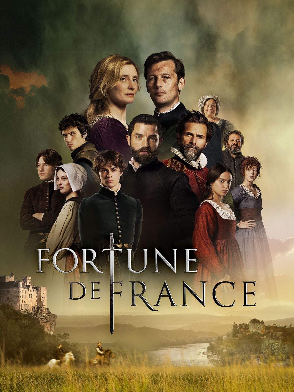 Fortune de France - Cover