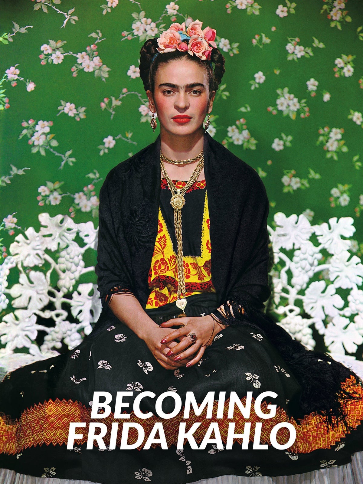Becoming Frida Kahlo - Cover