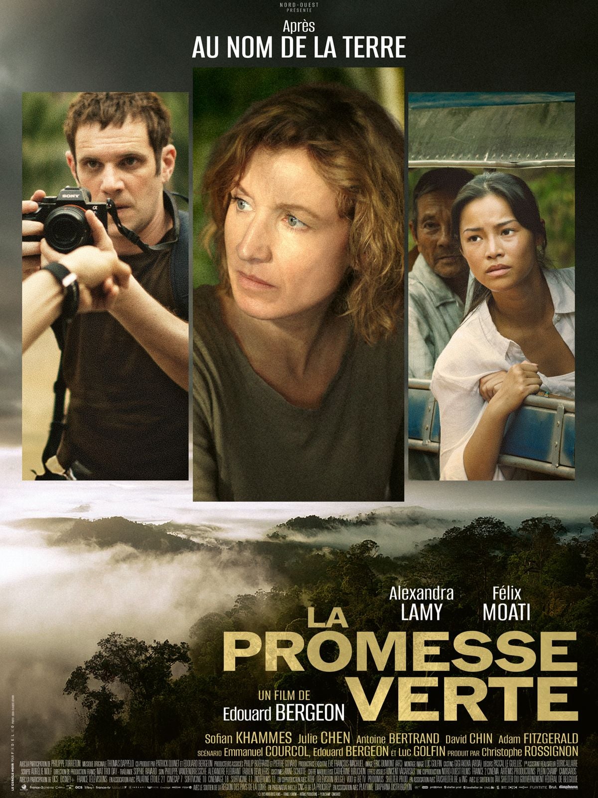 La Promesse verte - Cover