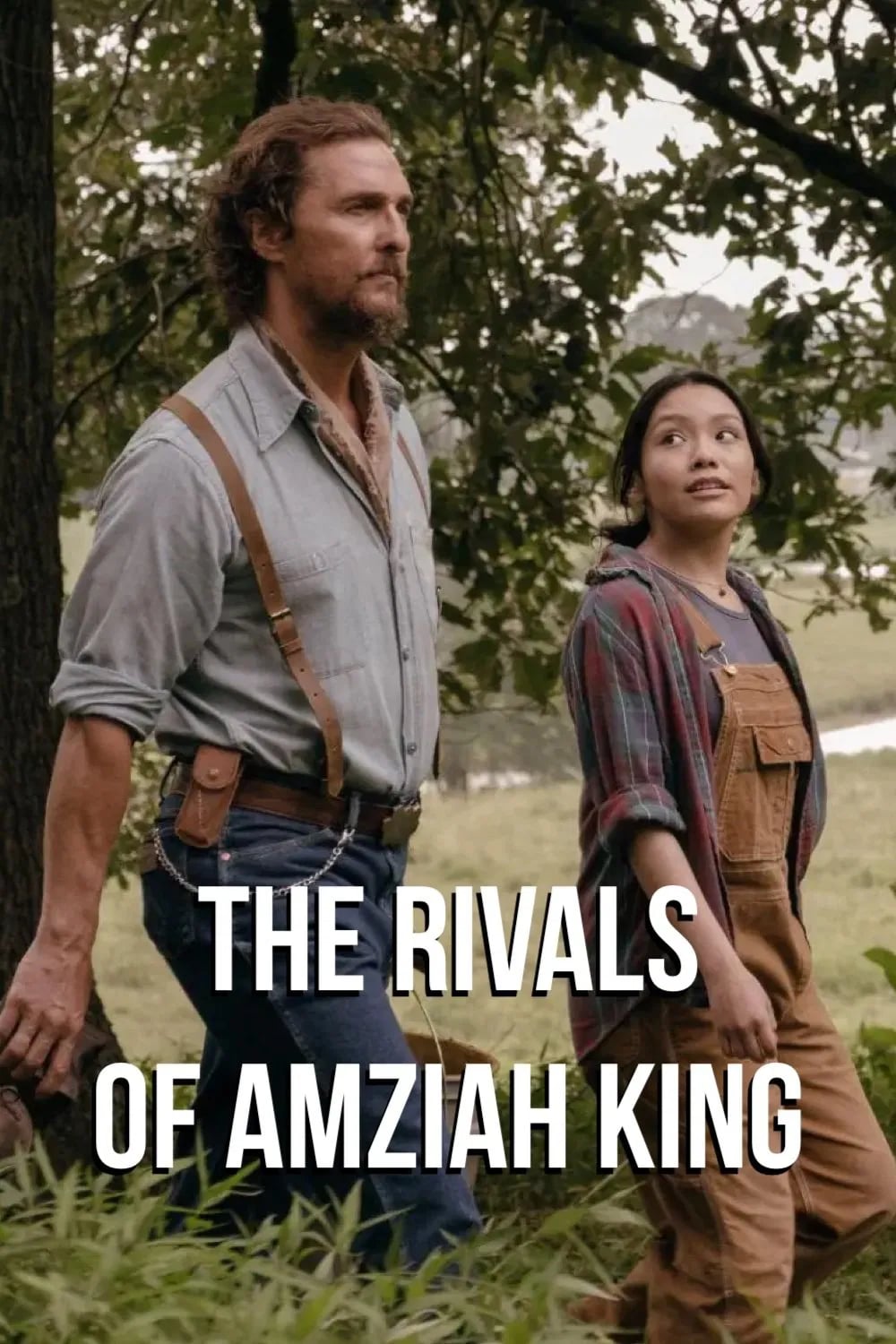 The Rivals of Amziah King - Cover