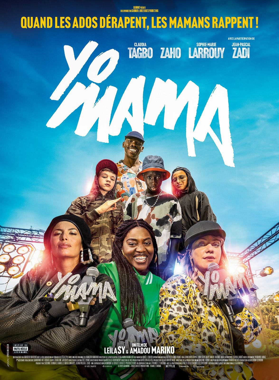 Yo Mama - Cover