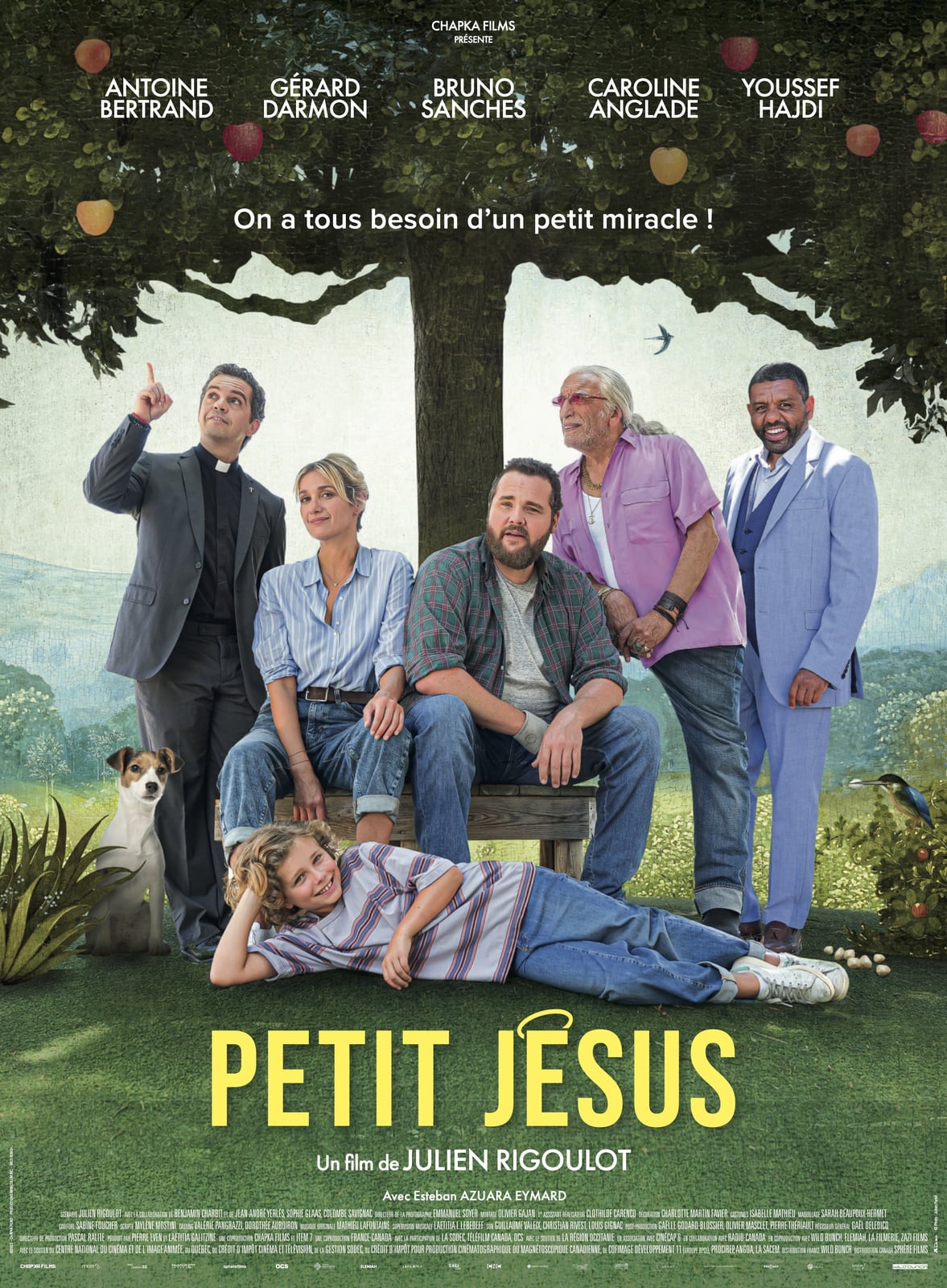 Petit Jésus - Cover
