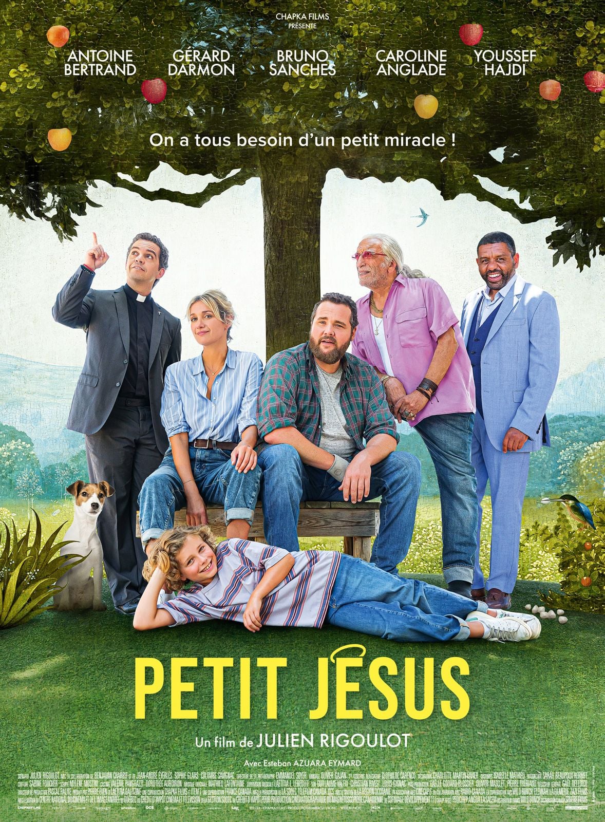 Petit Jésus - Cover