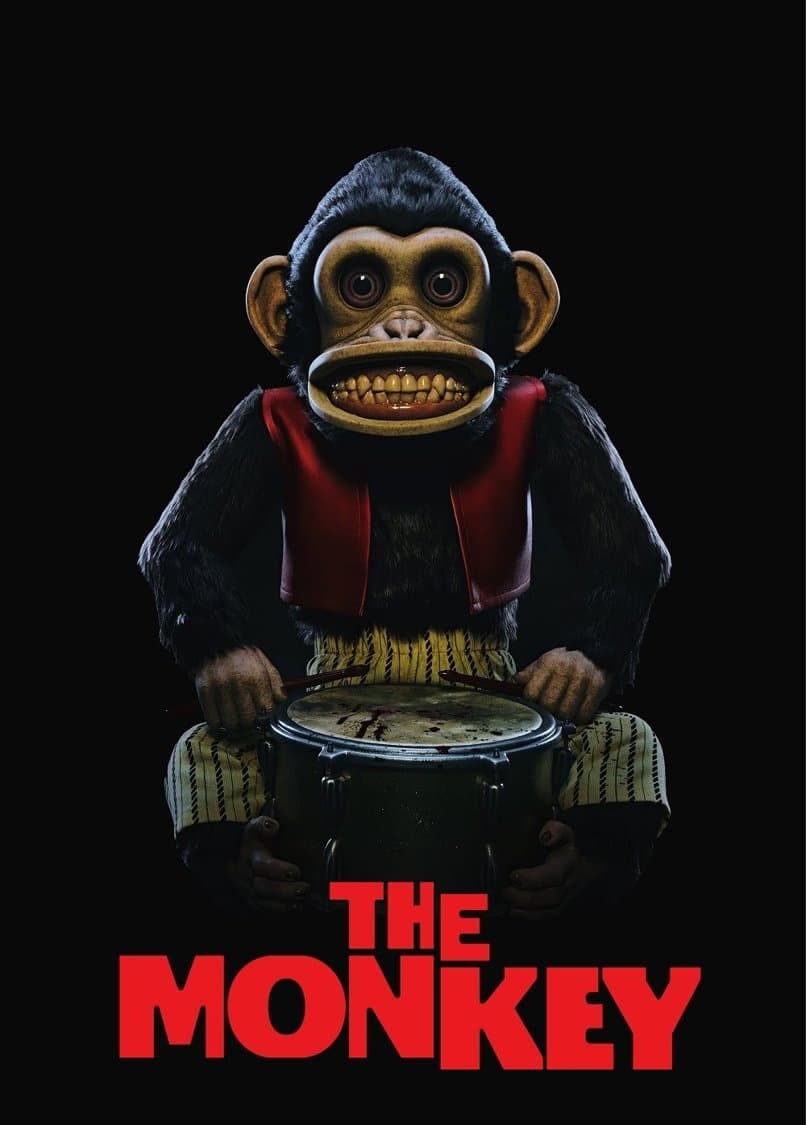 The Monkey - Cover