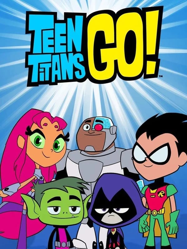 Teen Titans Go ! - Cover