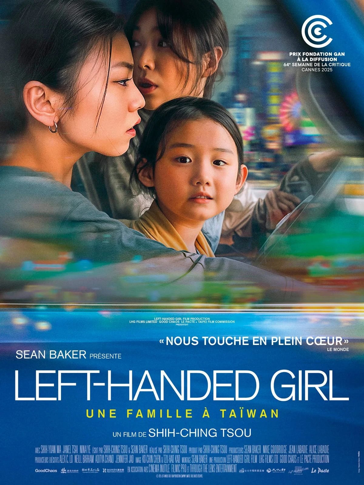 Left-Handed Girl - Cover