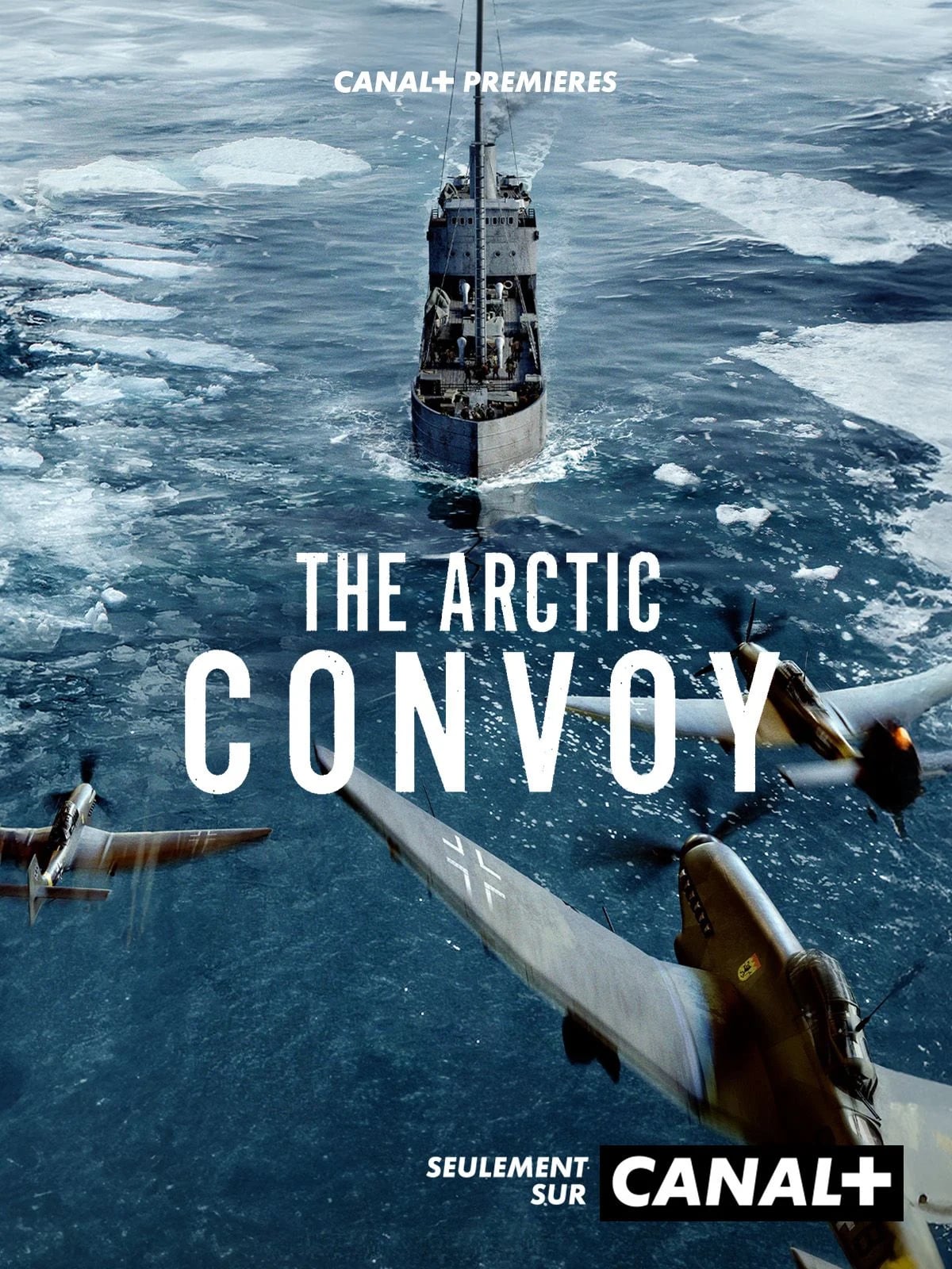 The Arctic Convoy - Cover