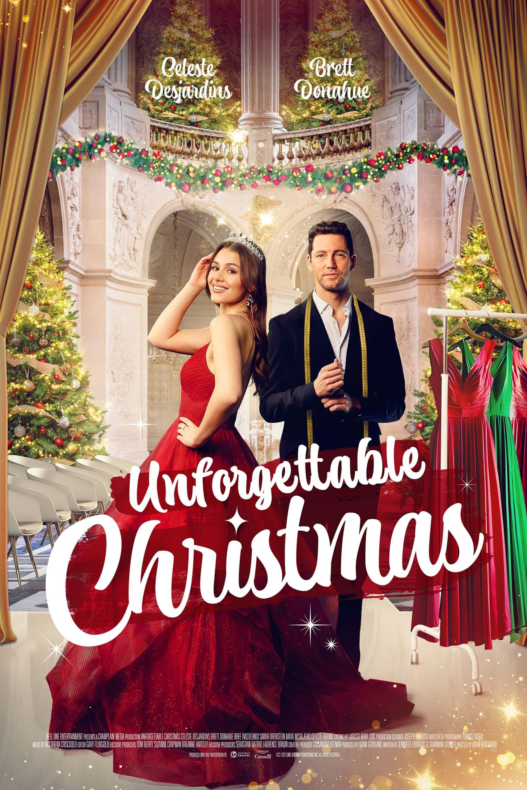 Unforgettable Christmas - Cover