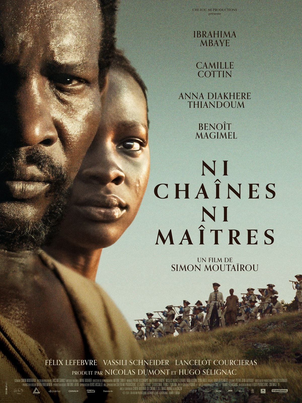 Ni Chaînes Ni Maîtres - Cover