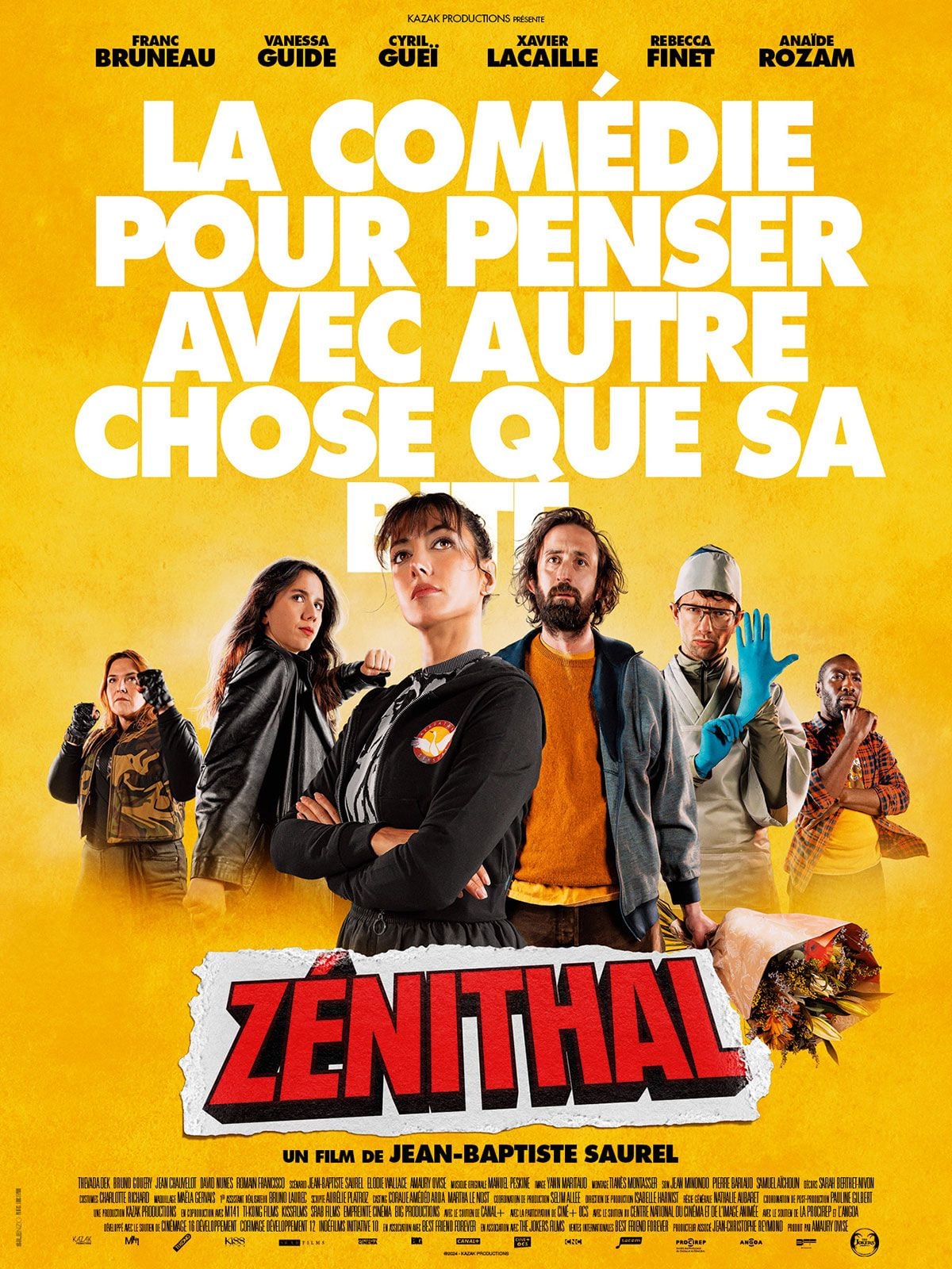 Zénithal - Cover