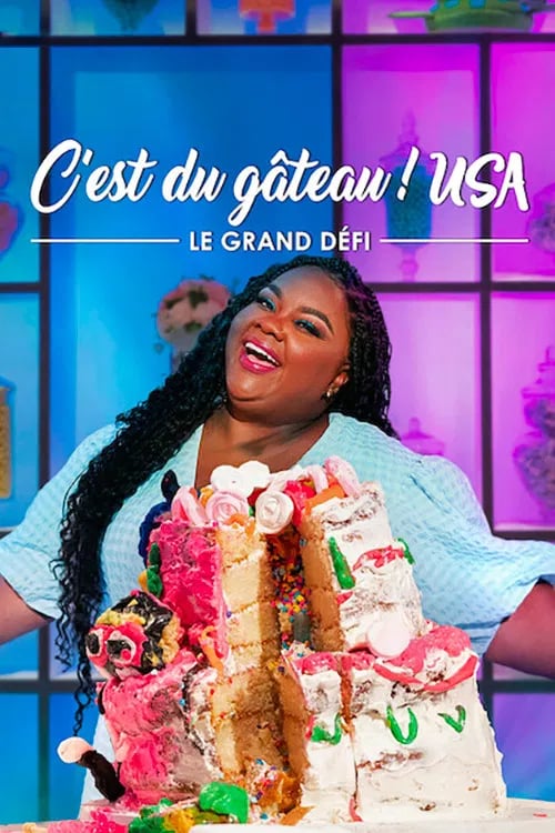 C'est du gâteau ! USA : Le grand défi - Cover