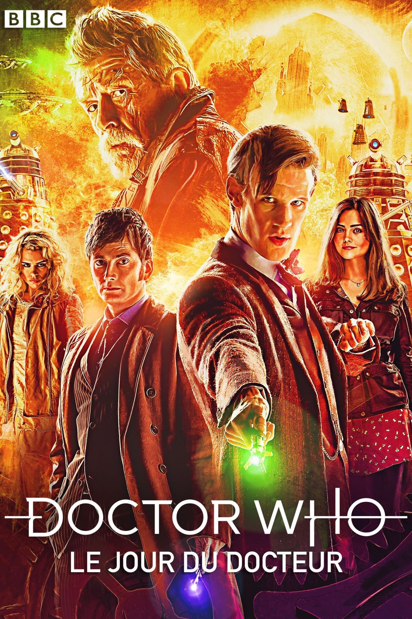 Doctor Who : Le jour du Docteur - Cover