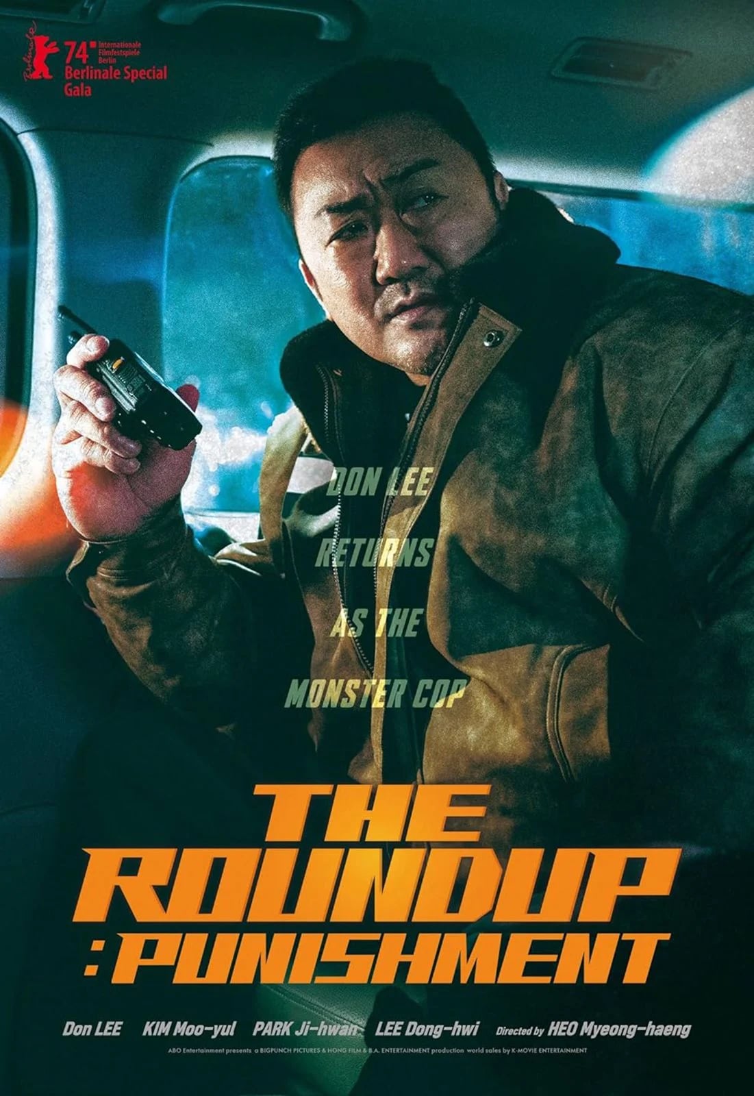 The Roundup: Punishment - Cover