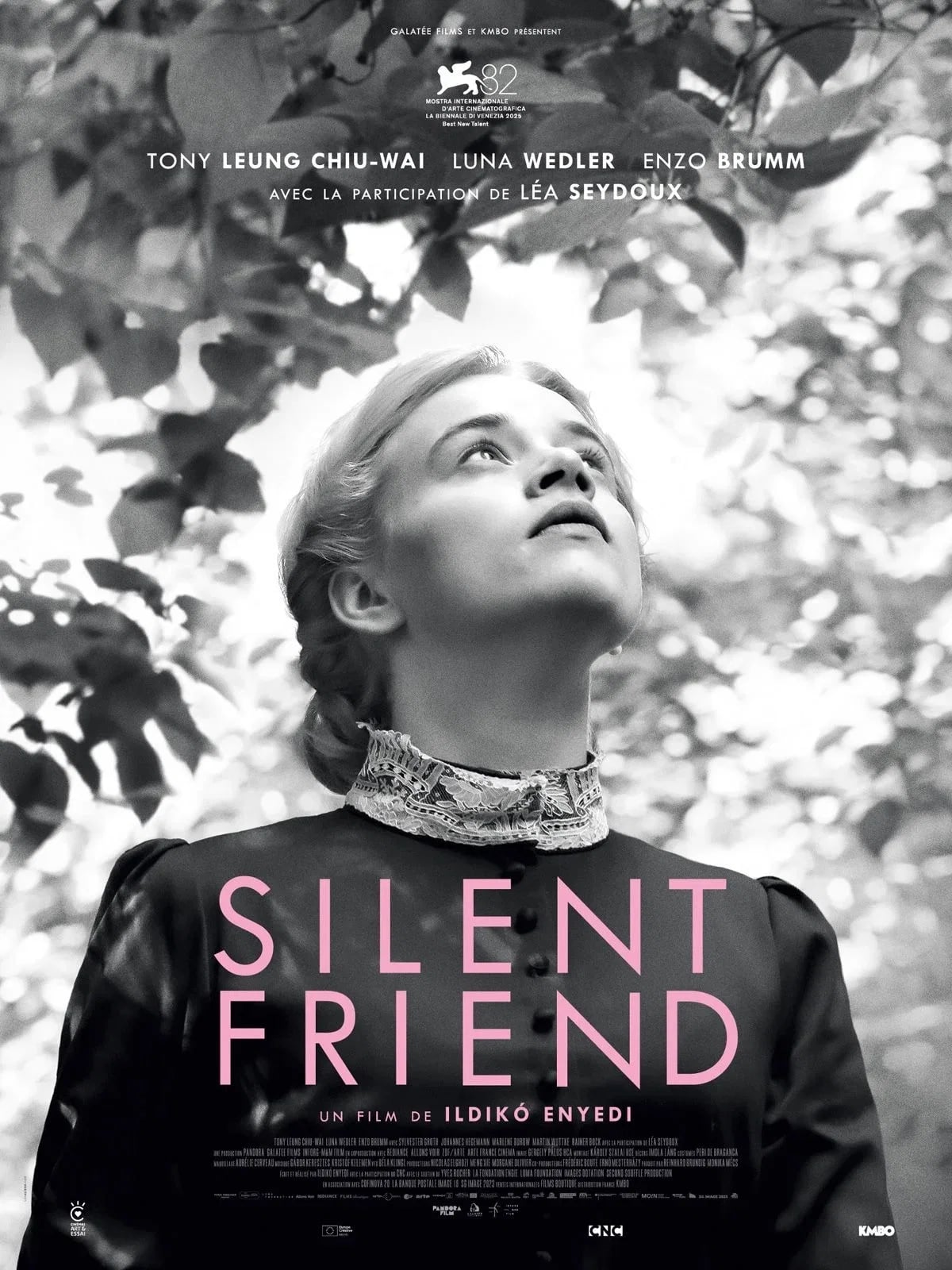 Silent Friend - Cover