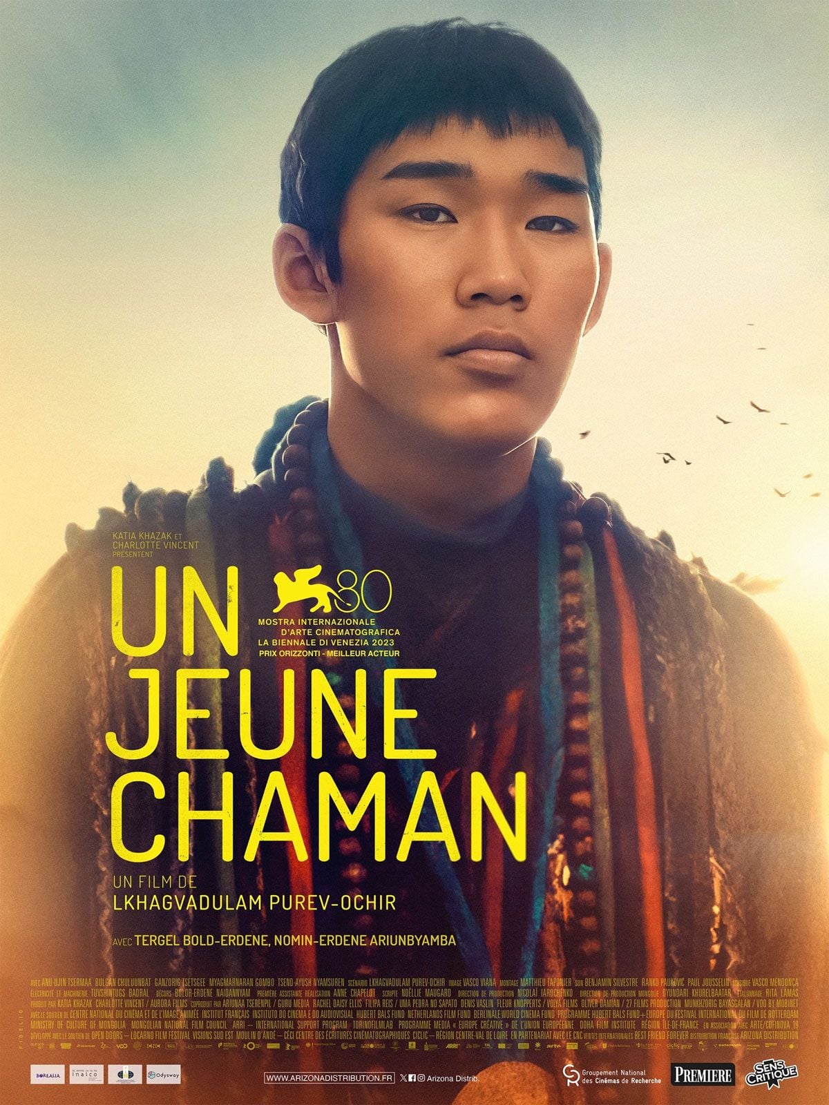 Un jeune chaman - Cover