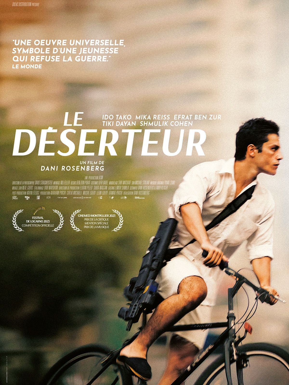 Le Déserteur - Cover
