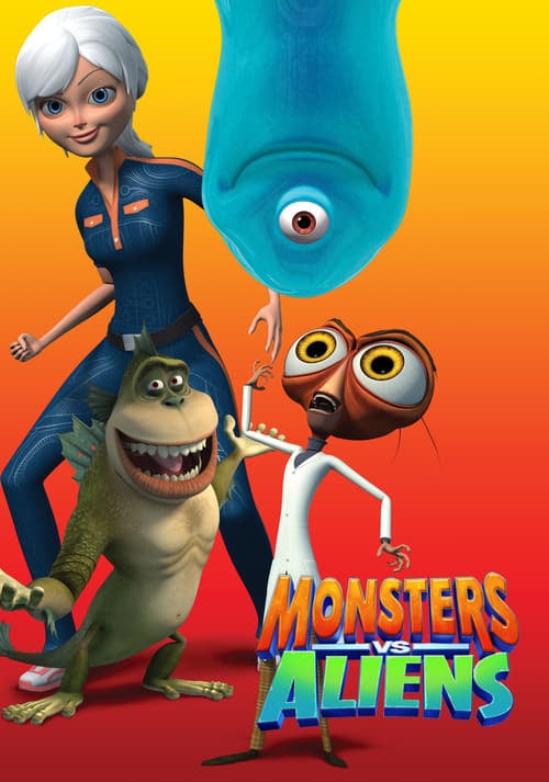 Monsters vs. Aliens - Cover