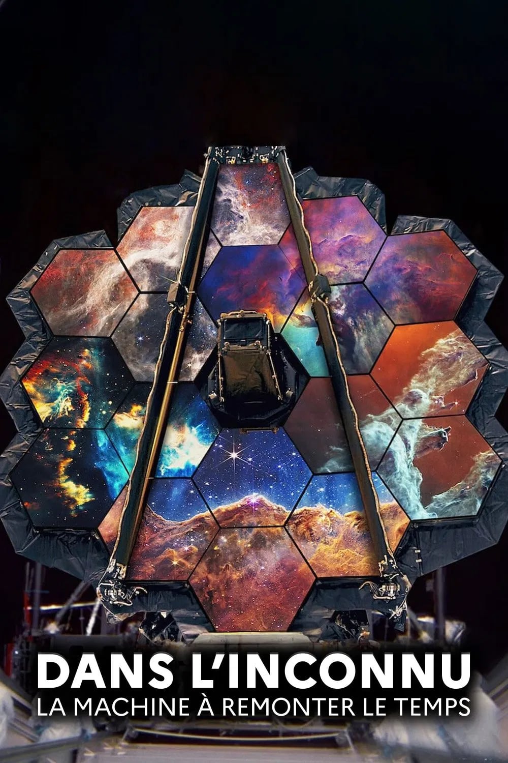 Dans l'inconnu : La machine à remonter le temps - Cover