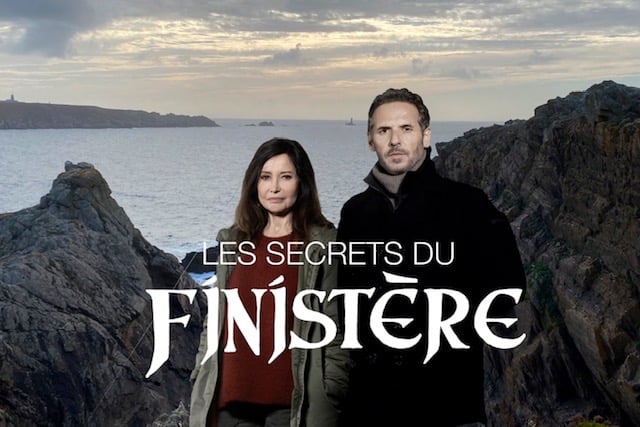 Les secrets du Finistère - La disparue de Douarnenez - Cover