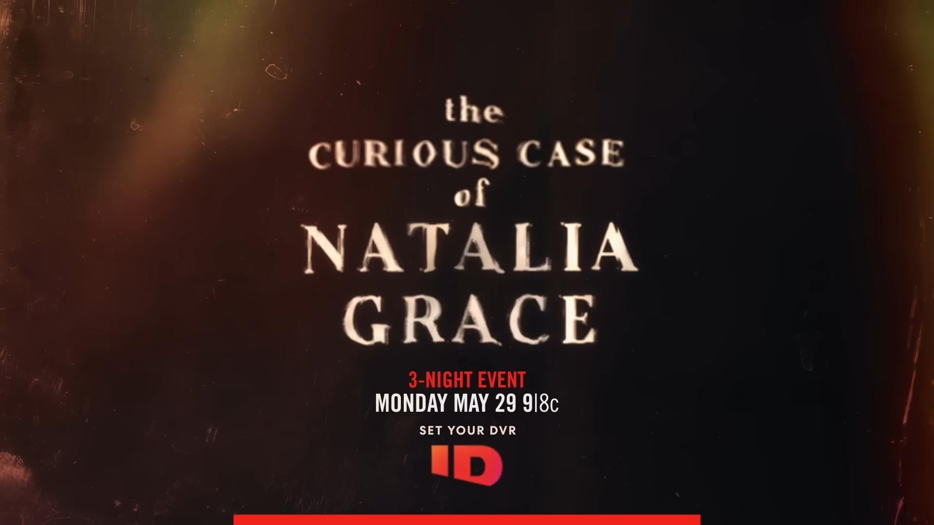 The Curious Case of Natalia Grace - Cover