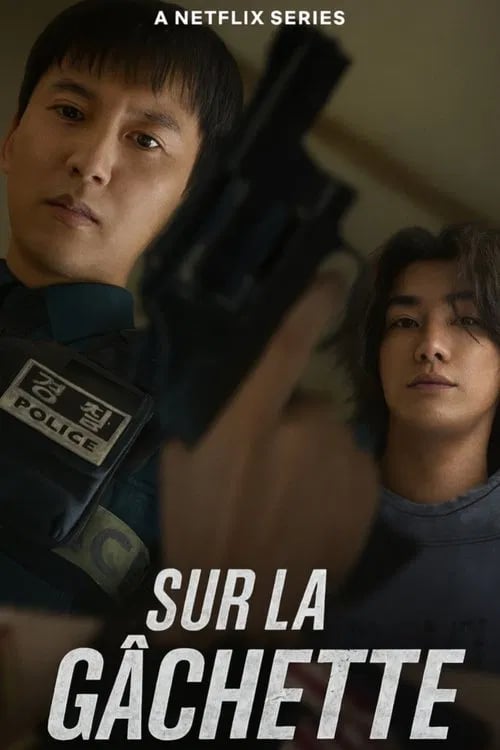 Sur la gâchette - Cover