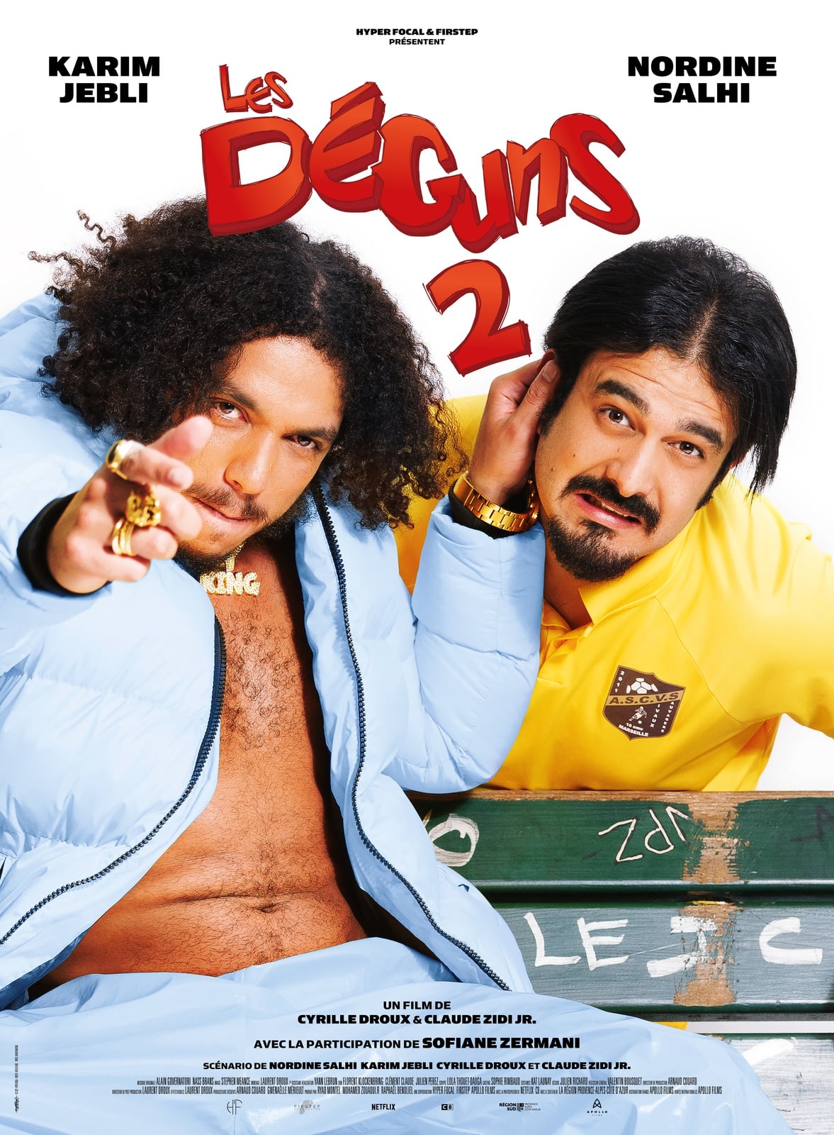 Les Déguns 2 - Cover