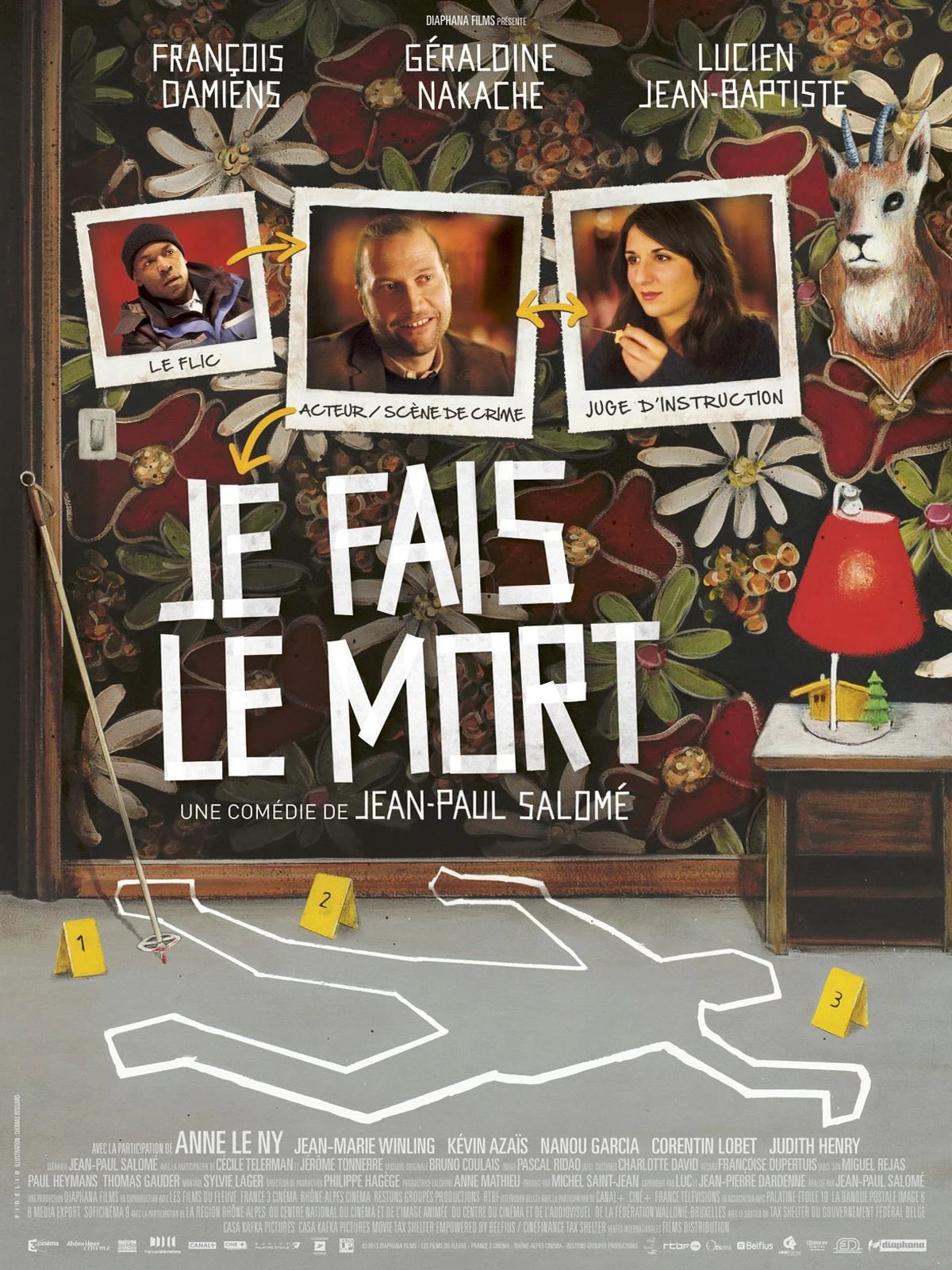 Je fais le mort - Cover