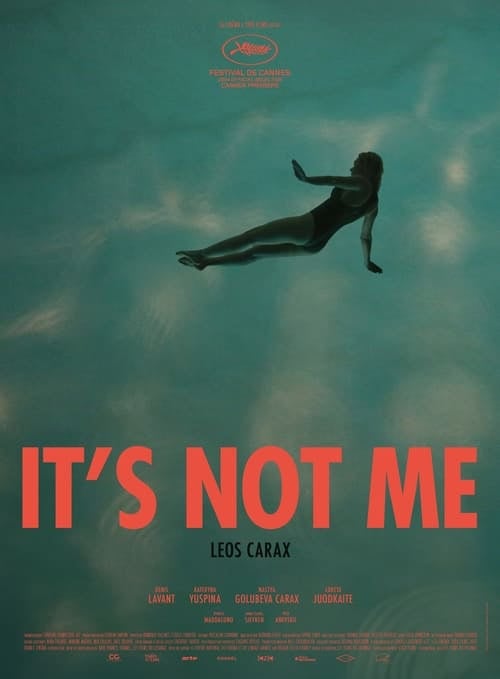 It's Not Me - Cover
