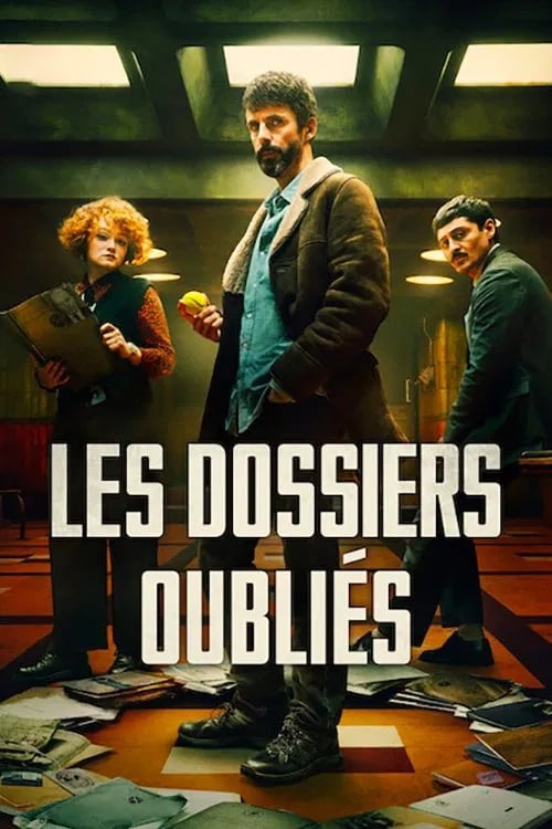 Les Dossiers oubliés - Cover