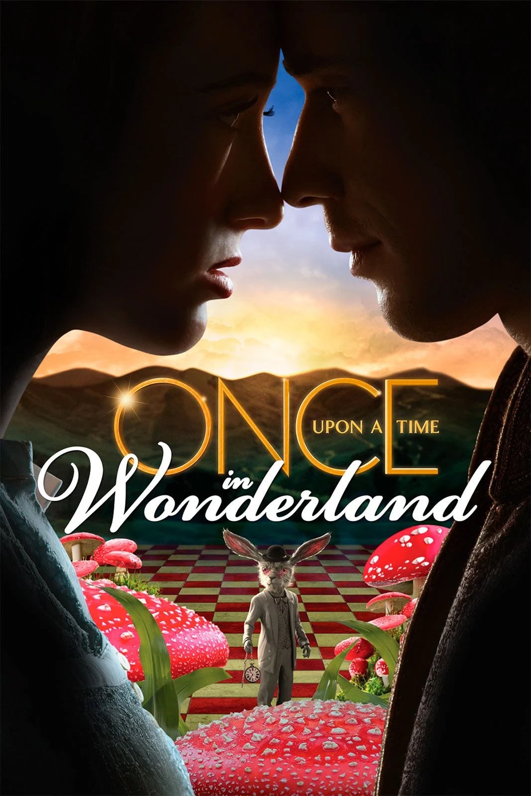 Once Upon A Time In Wonderland - Cover