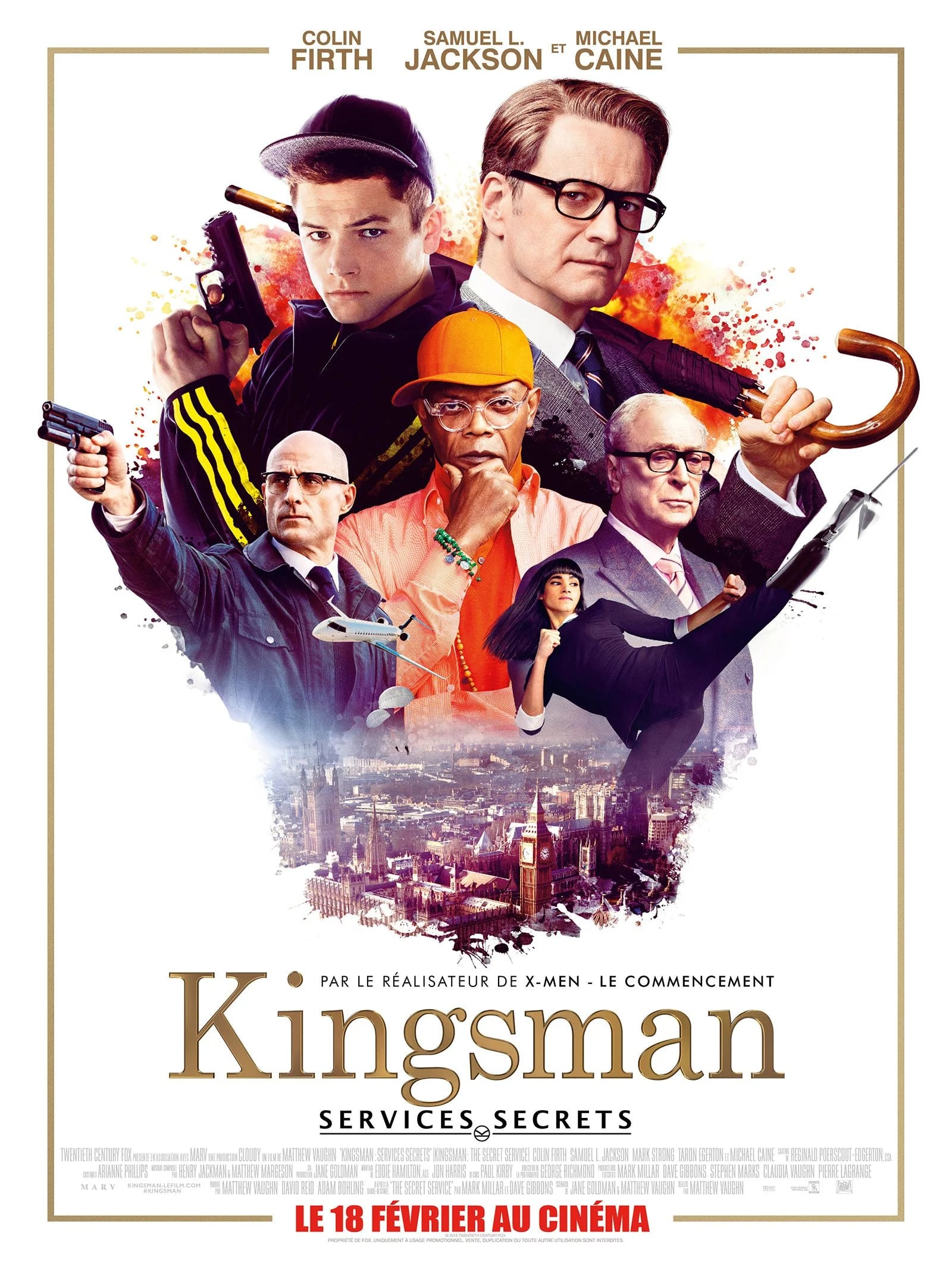 Kingsman : Services secrets - Cover
