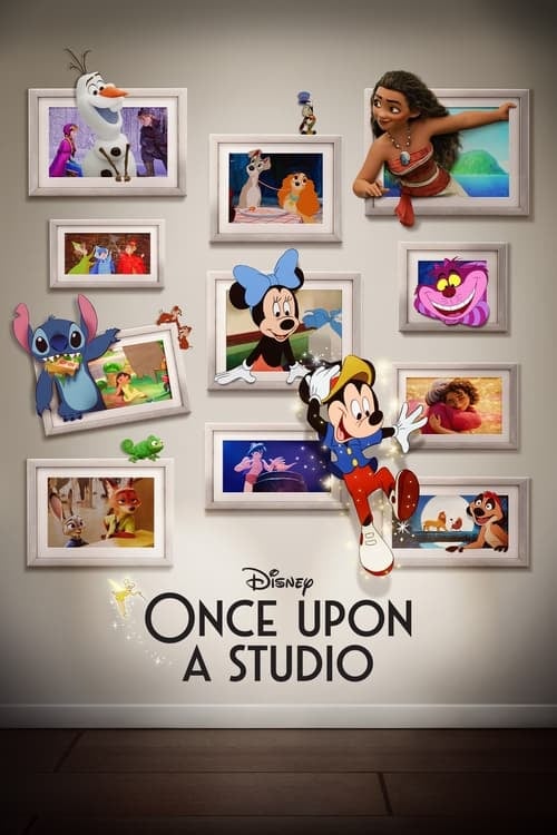 Once Upon a Studio - Cover