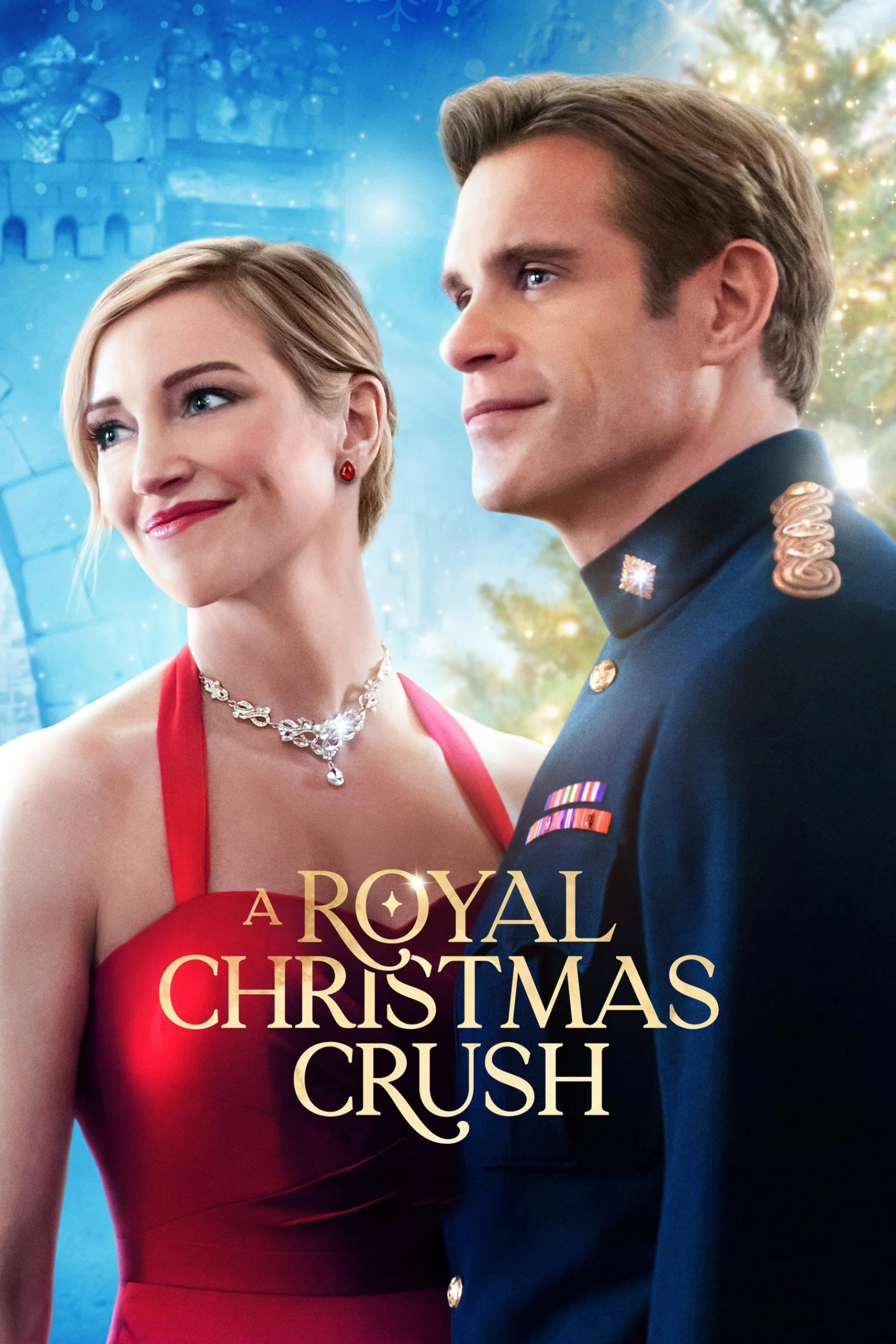 A Royal Christmas Crush - Cover