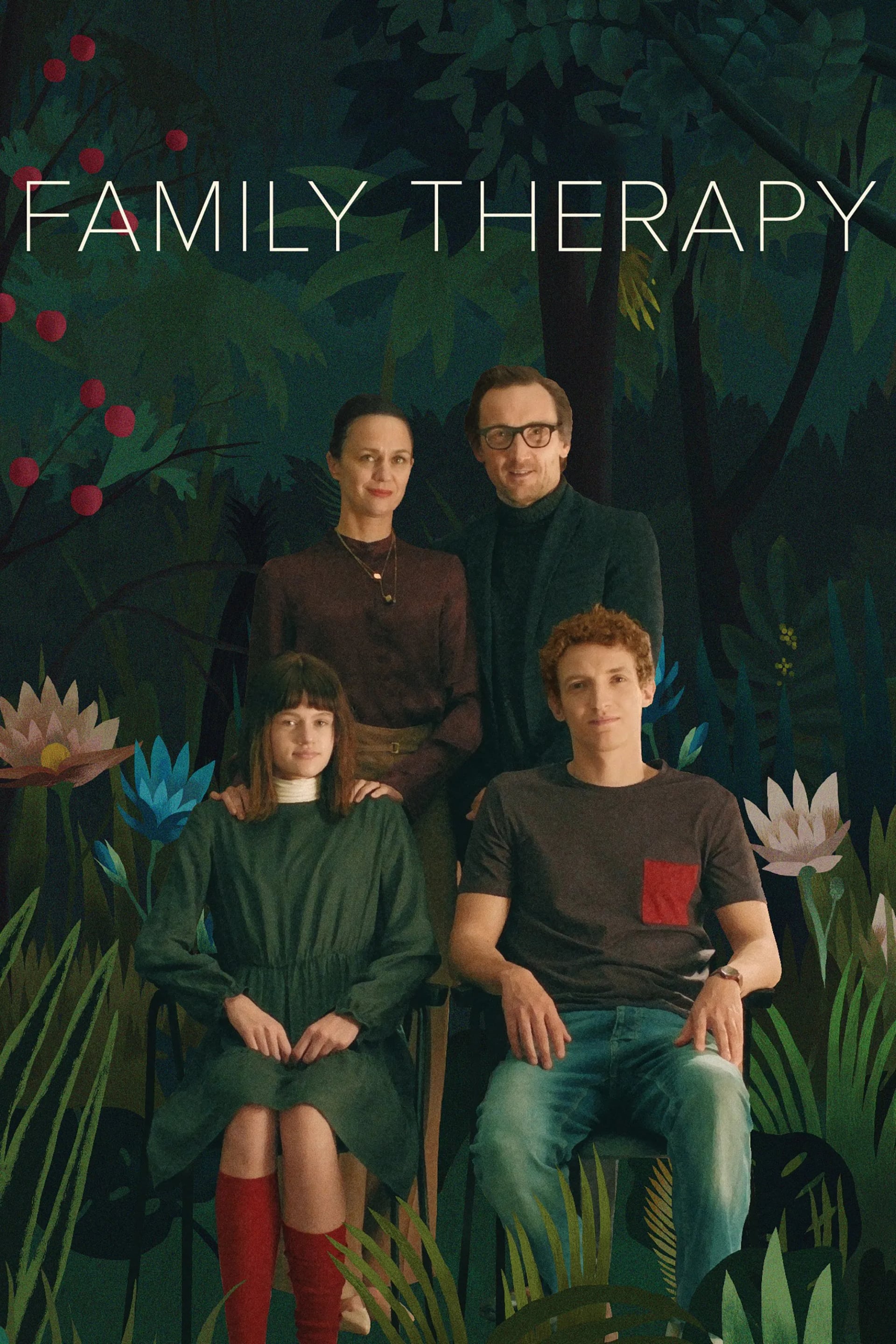 Family Therapy - Cover