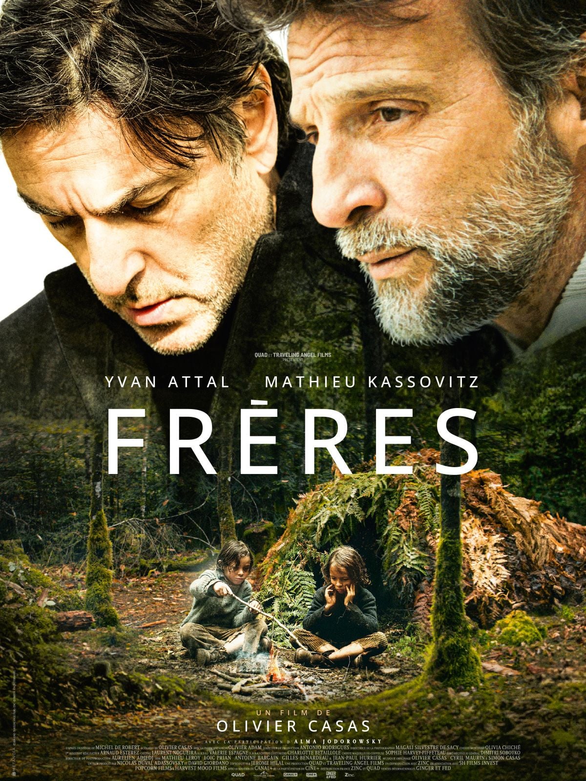Frères - Cover