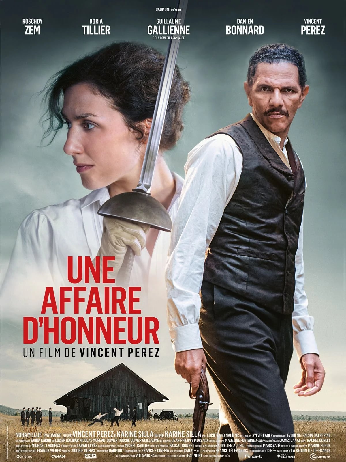 Une affaire d'honneur - Cover