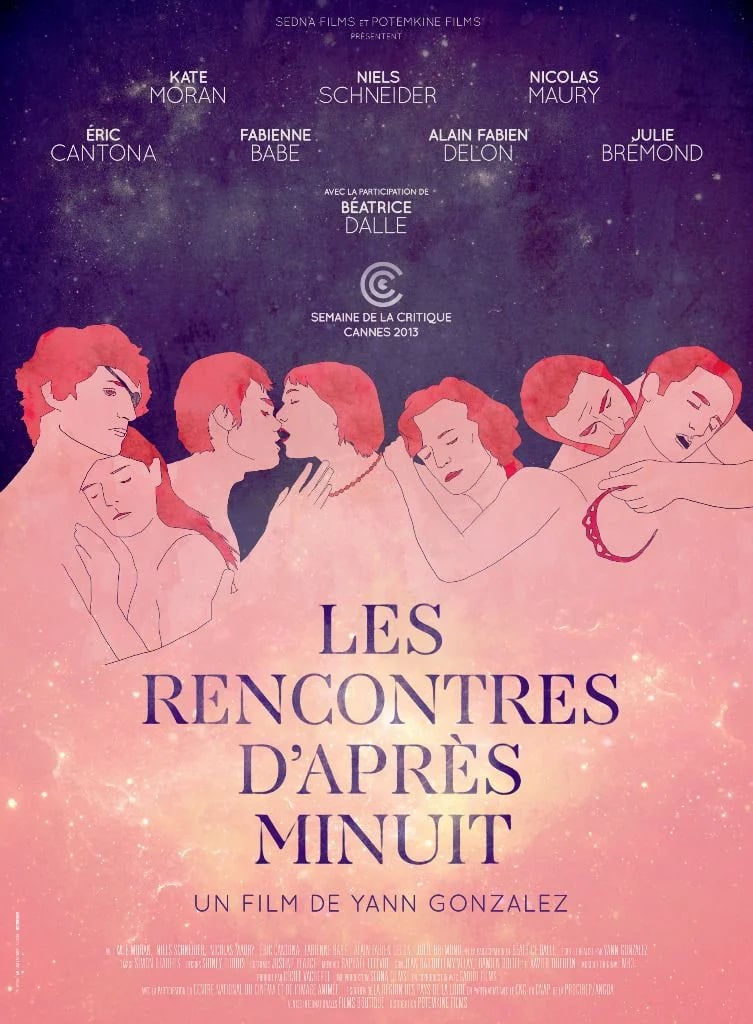 Les rencontres d'après minuit - Cover