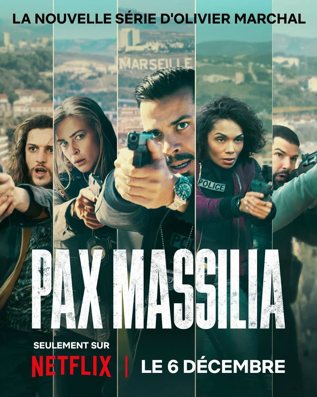 Pax Massilia - Cover
