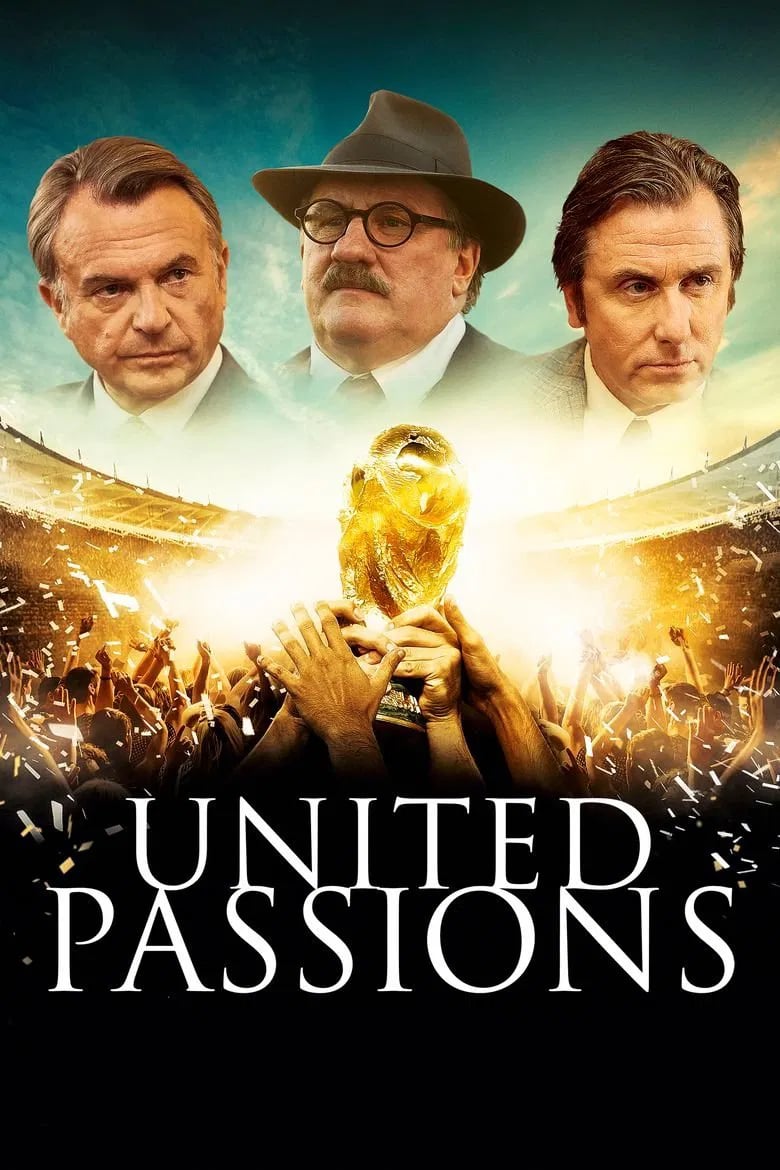 United Passions - Cover