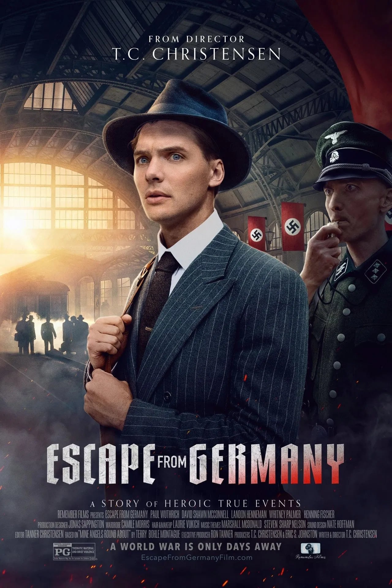 Escape from Germany - Cover