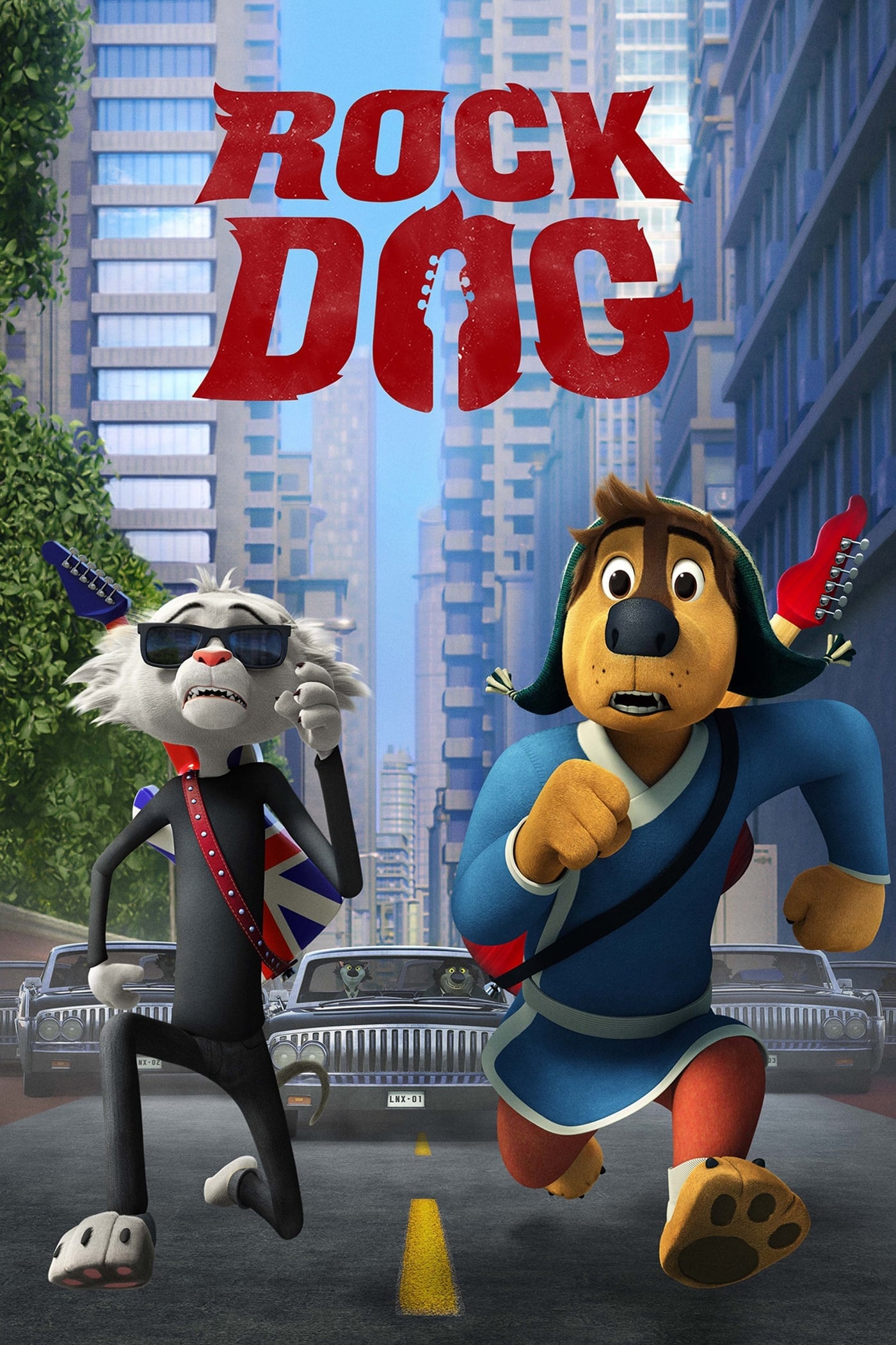 Rock Dog - Cover