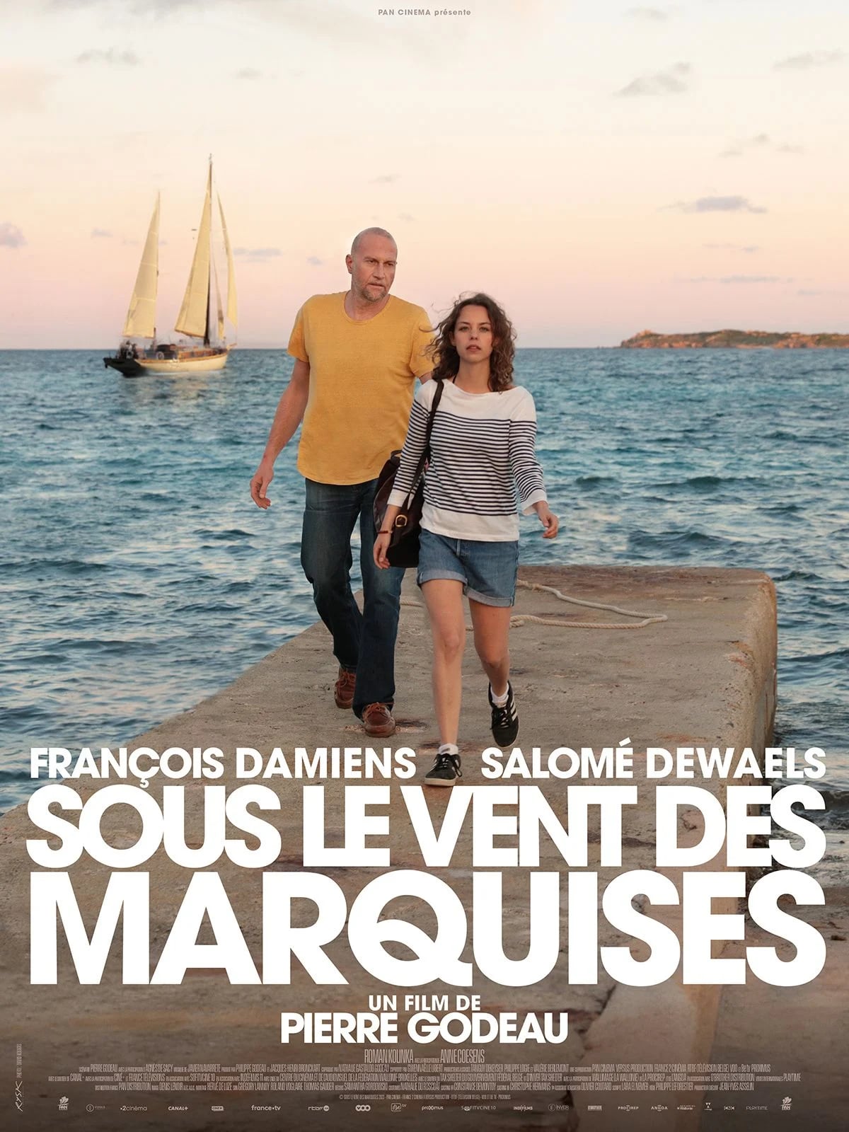 Sous le vent des Marquises - Cover