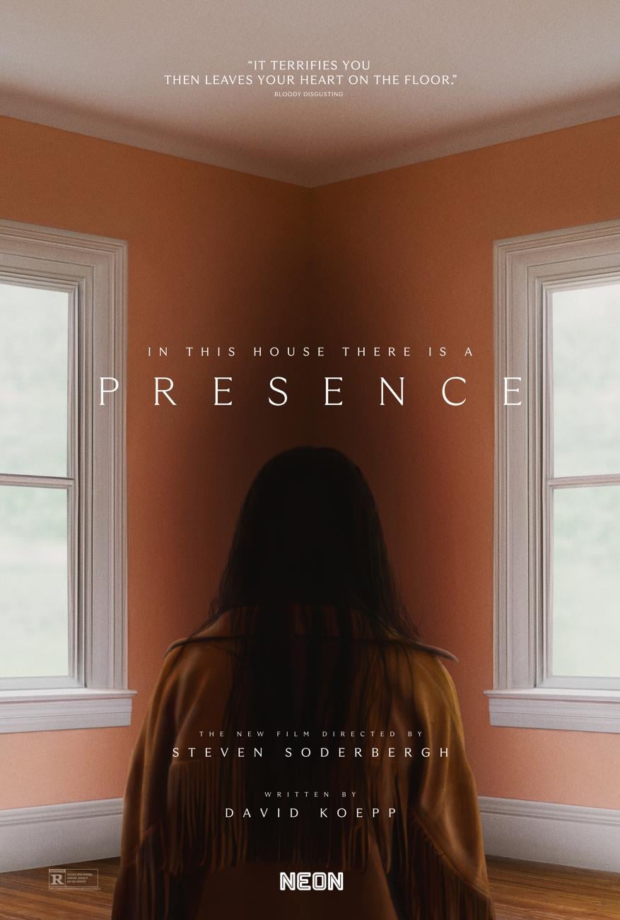 Presence - Cover