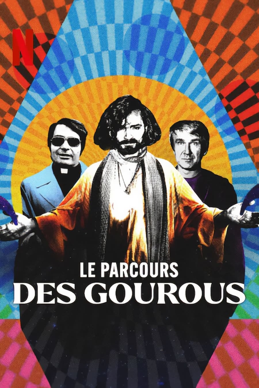 Le parcours des gourous - Cover